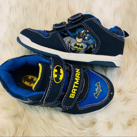 Batman Other - Good Condition Batman Shoes Size 11 Toddler